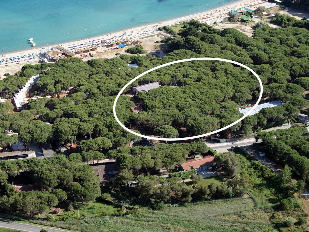 Hotel Villa Nettuno มารินา ดิ กัมโป ภายนอก รูปภาพ