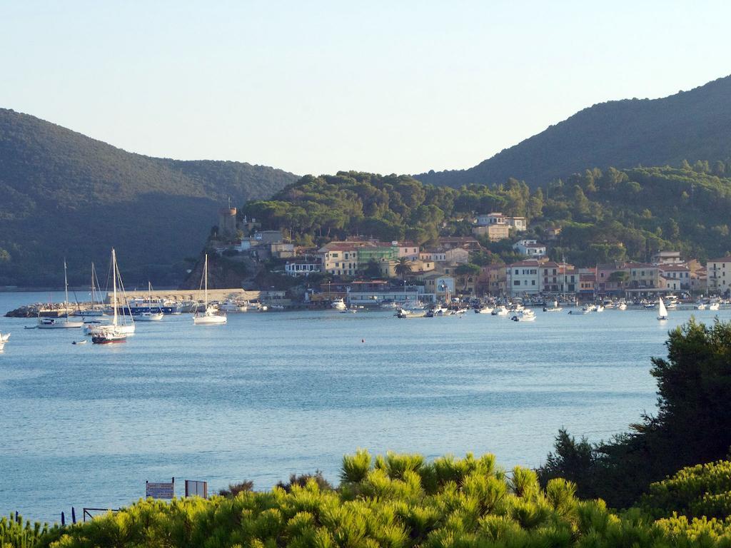 Hotel Villa Nettuno มารินา ดิ กัมโป ภายนอก รูปภาพ