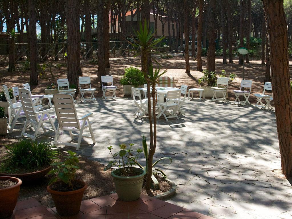 Hotel Villa Nettuno มารินา ดิ กัมโป ภายนอก รูปภาพ